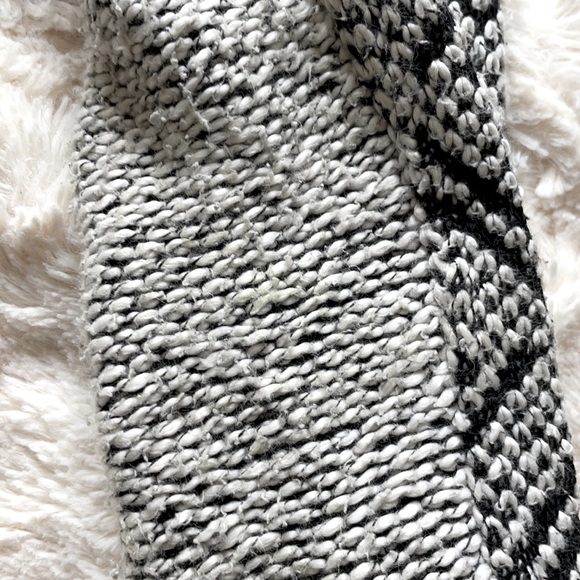 Lucky Brand Aztec Knit Hoodie - Picture 6 of 7